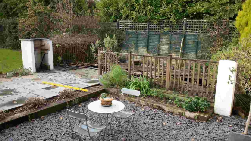 old decking