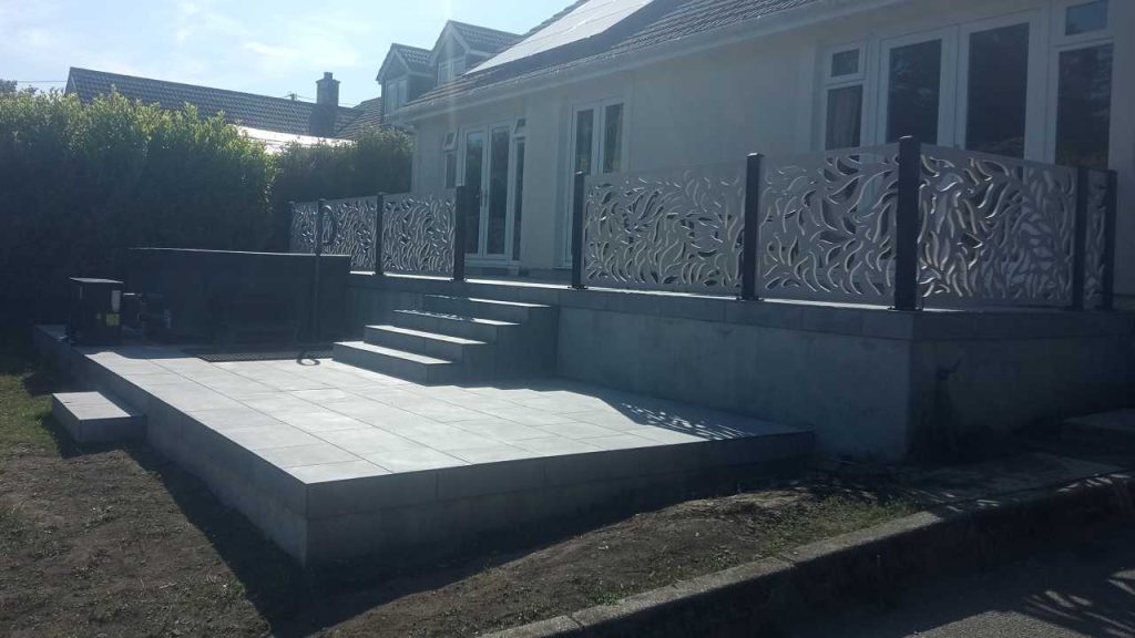 finished job