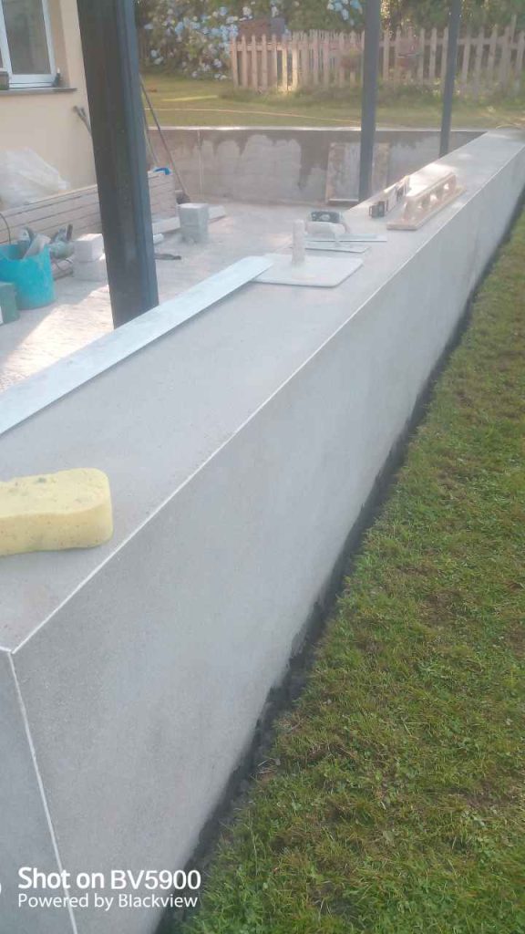 rendering wall
