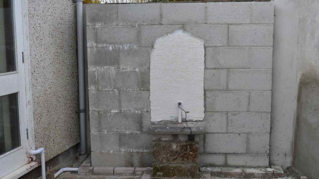building water feature