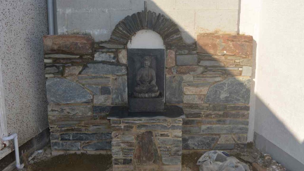 building water feature