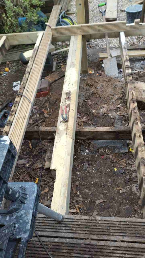 replacing joists