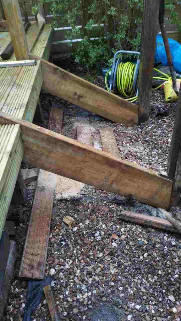 new stringers for steps