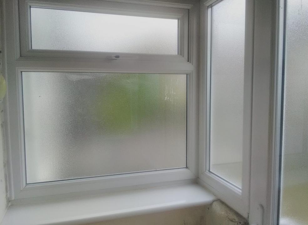 new uPVC windows