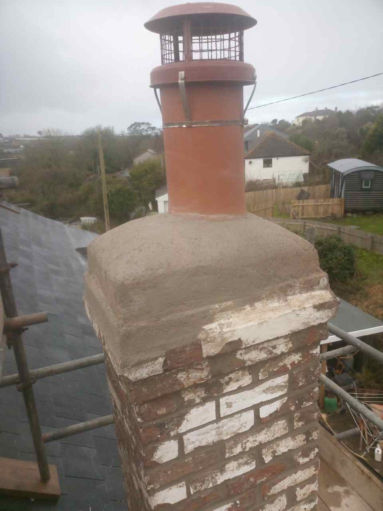 chimney stack repoint